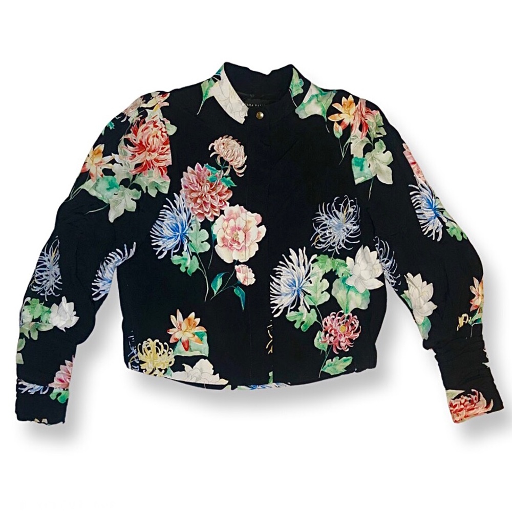Zara Floral Blouse